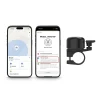 Fahrradklingel "AirBell Pro", mit Finder für Apple "Wo ist?", Ø 2,2 cm