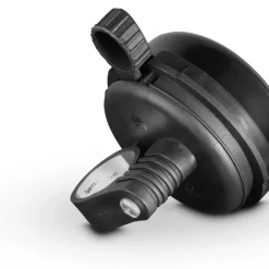 Fahrradklingel, große Glocke, Ø 5,5 cm, Schwarz