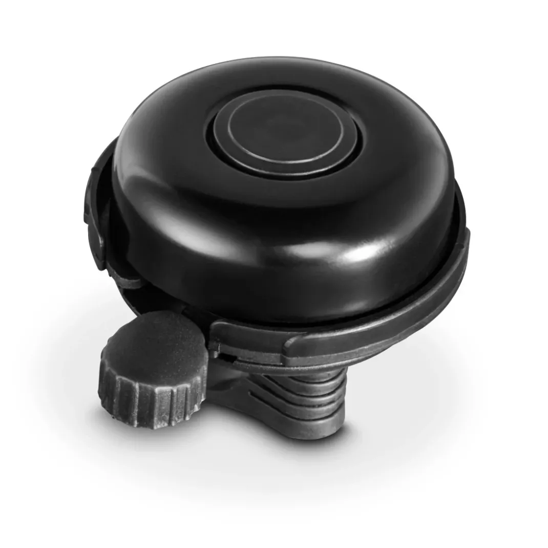 Fahrradklingel, große Glocke, Ø 5,5 cm, Schwarz