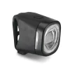 Fahrradlicht vorne, LED, Akku, USB-C, StVZO-zugelassen, 2 Modi, Schwarz