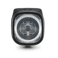 Fahrradlicht vorne, LED, Akku, USB-C, StVZO-zugelassen, 2 Modi, Schwarz