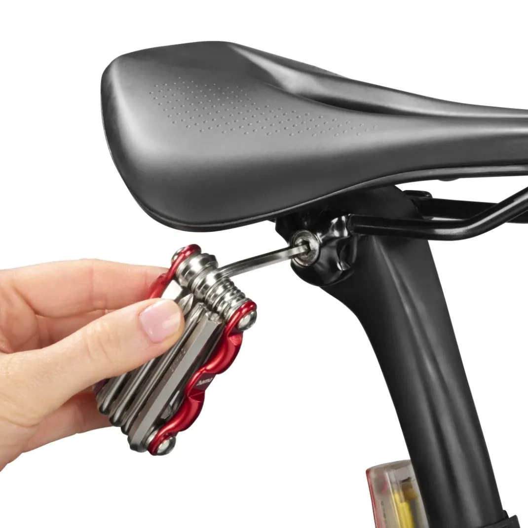 Fahrrad-Mini-Faltwerkzeug, 10-teilig