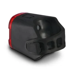 Fahrrad-Rücklicht, LED, Akku, USB-C, StVZO-zugelassen, Schwarz