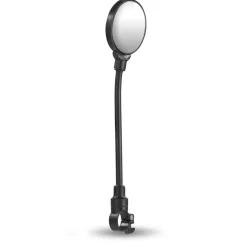 Fahrradspiegel, für E-Bike, Pedelec und Fahrrad, flexibel, bis ⌀ 32 mm