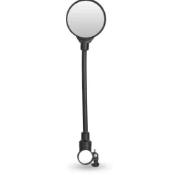 Fahrradspiegel, für E-Bike, Pedelec und Fahrrad, flexibel, bis ⌀ 32 mm