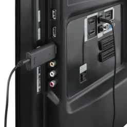 Fernseh-Kopfhörer, Over-Ear, 2,4 GHz-Dongle + Bluetooth®, Lautstärkeregler