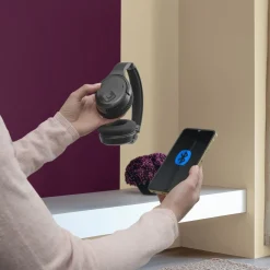 Fernseh-Kopfhörer, Over-Ear, 2,4 GHz-Dongle + Bluetooth®, Lautstärkeregler
