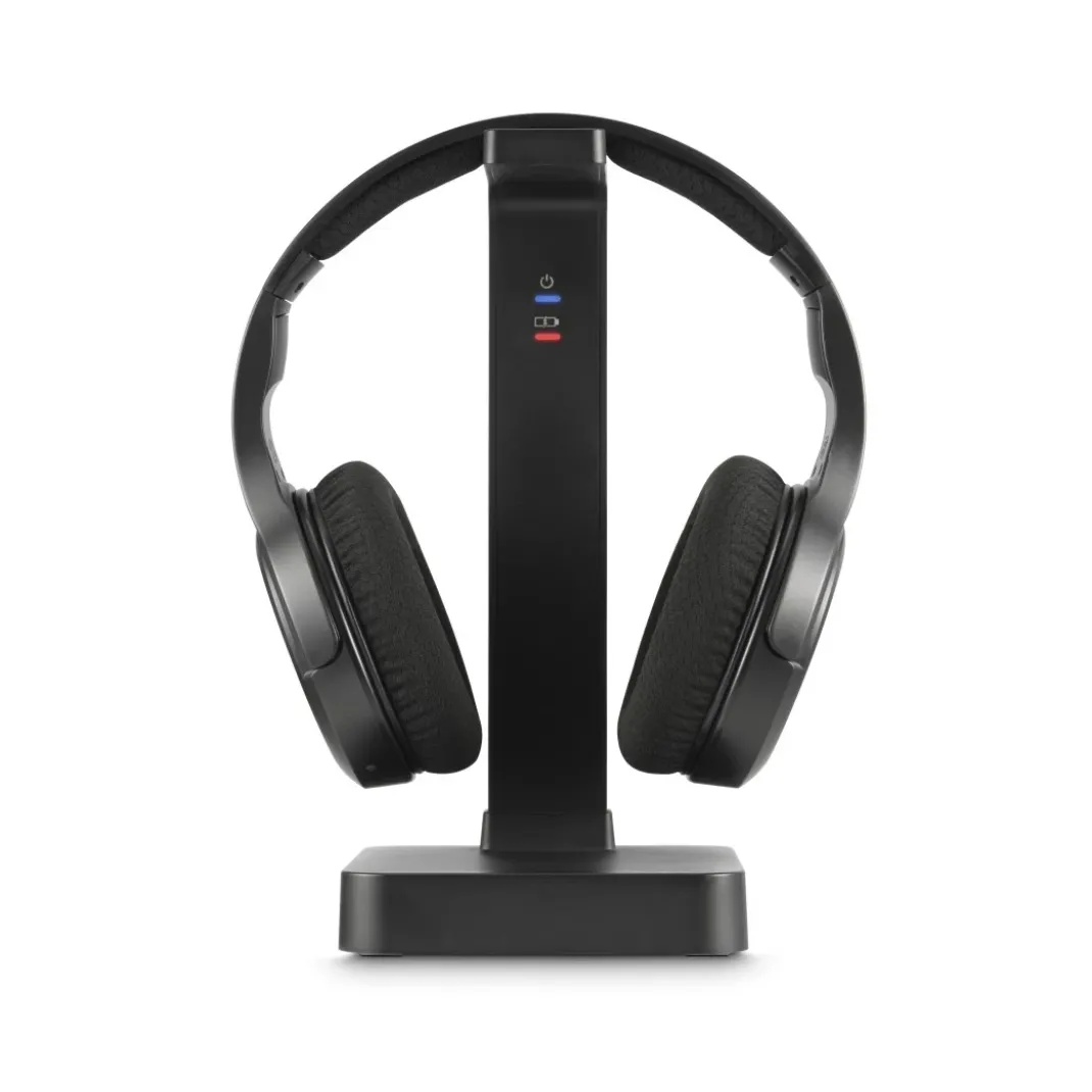 Fernseh-Kopfhörer, Over-Ear, 2,4 GHz-Station + Bluetooth®, Lautstärkeregler