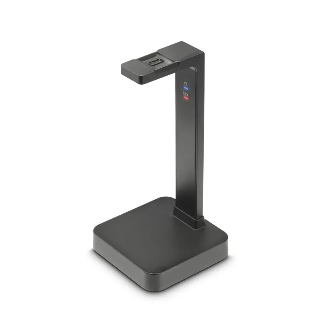 Fernseh-Kopfhörer, Over-Ear, 2,4 GHz-Station + Bluetooth®, Lautstärkeregler