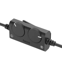 Fernseh-Kopfhörer, Over-Ear, langes Kabel (6m), getr. Lautstärkeregelung, S