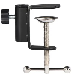 Flexibler Gelenkarm "700 II", ¼", max. 70cm, Smartphone-Halter, Tischklemme