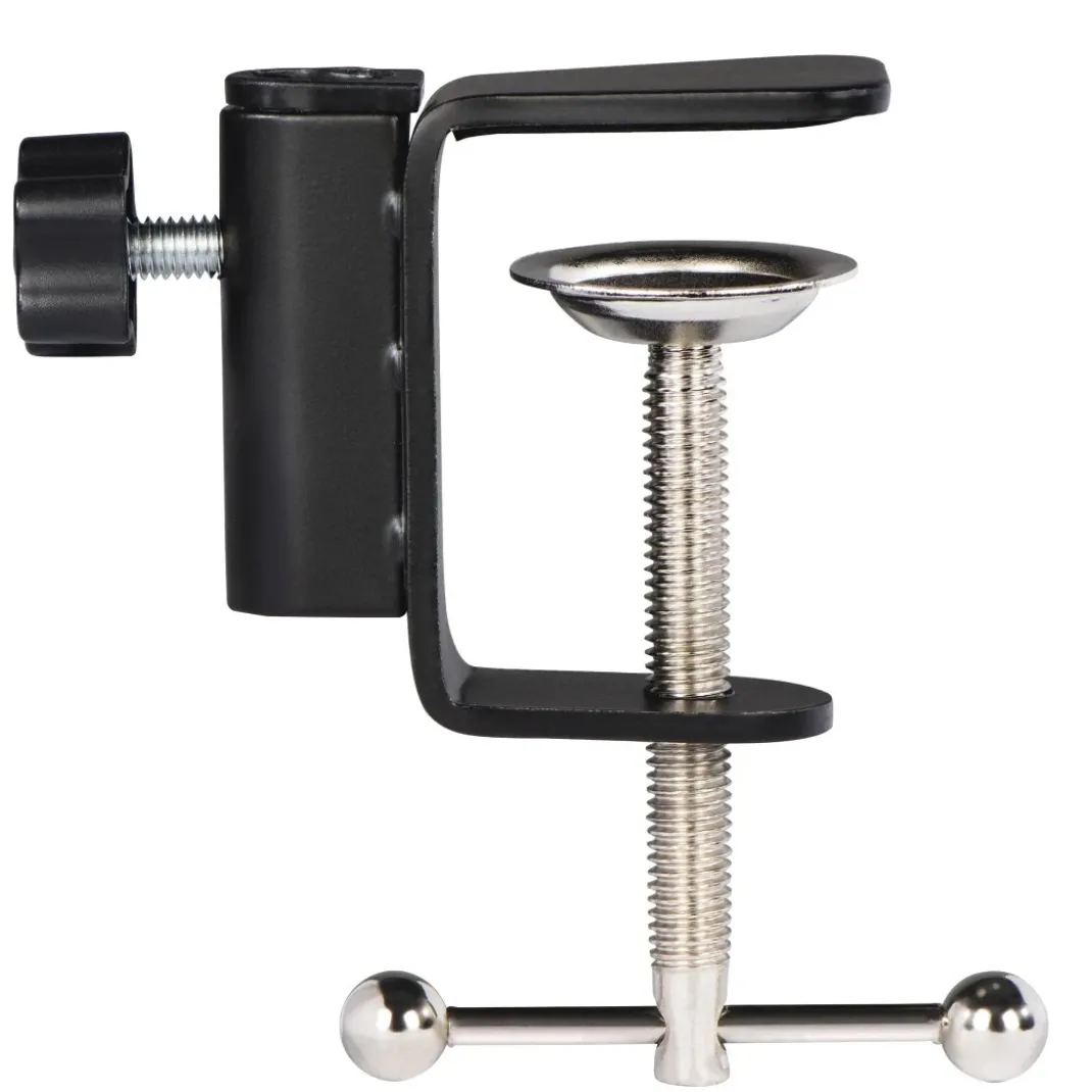 Flexibler Gelenkarm "700 II", ¼", max. 70cm, Smartphone-Halter, Tischklemme