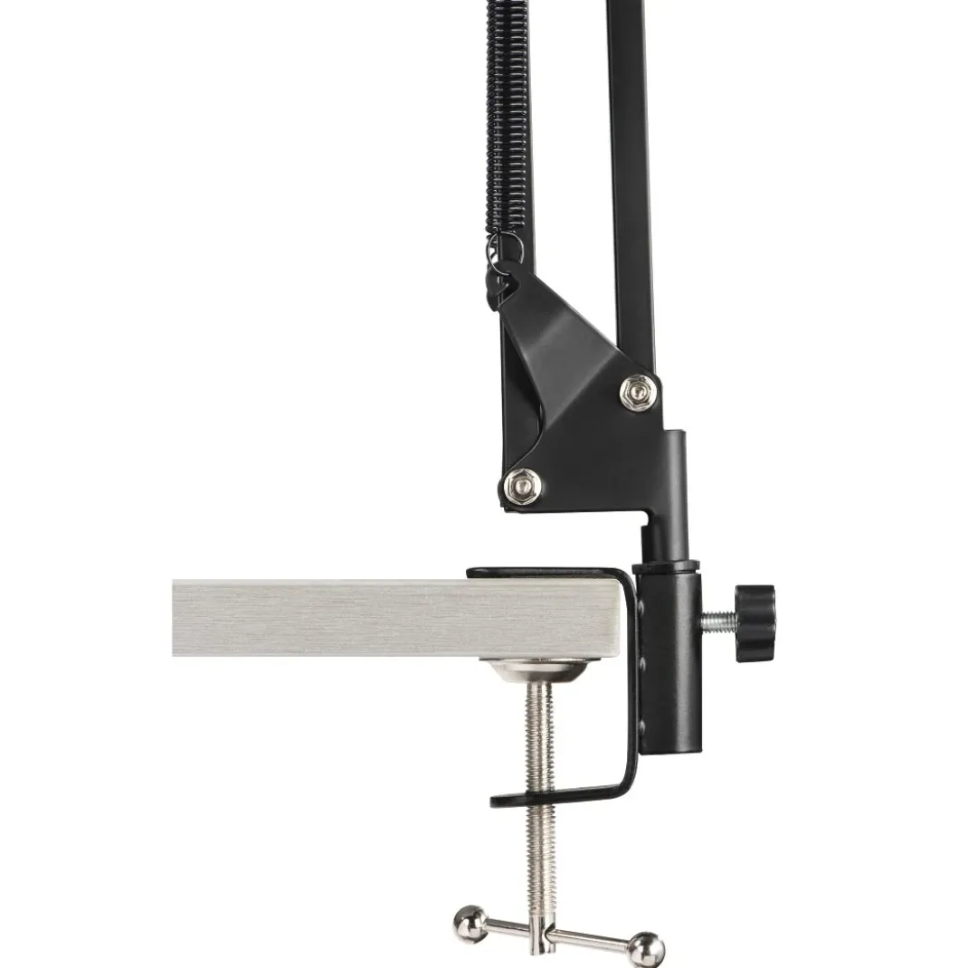 Flexibler Gelenkarm "700 II", ¼", max. 70cm, Smartphone-Halter, Tischklemme