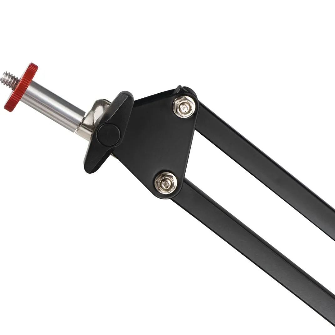 Flexibler Gelenkarm "700 II", ¼", max. 70cm, Smartphone-Halter, Tischklemme
