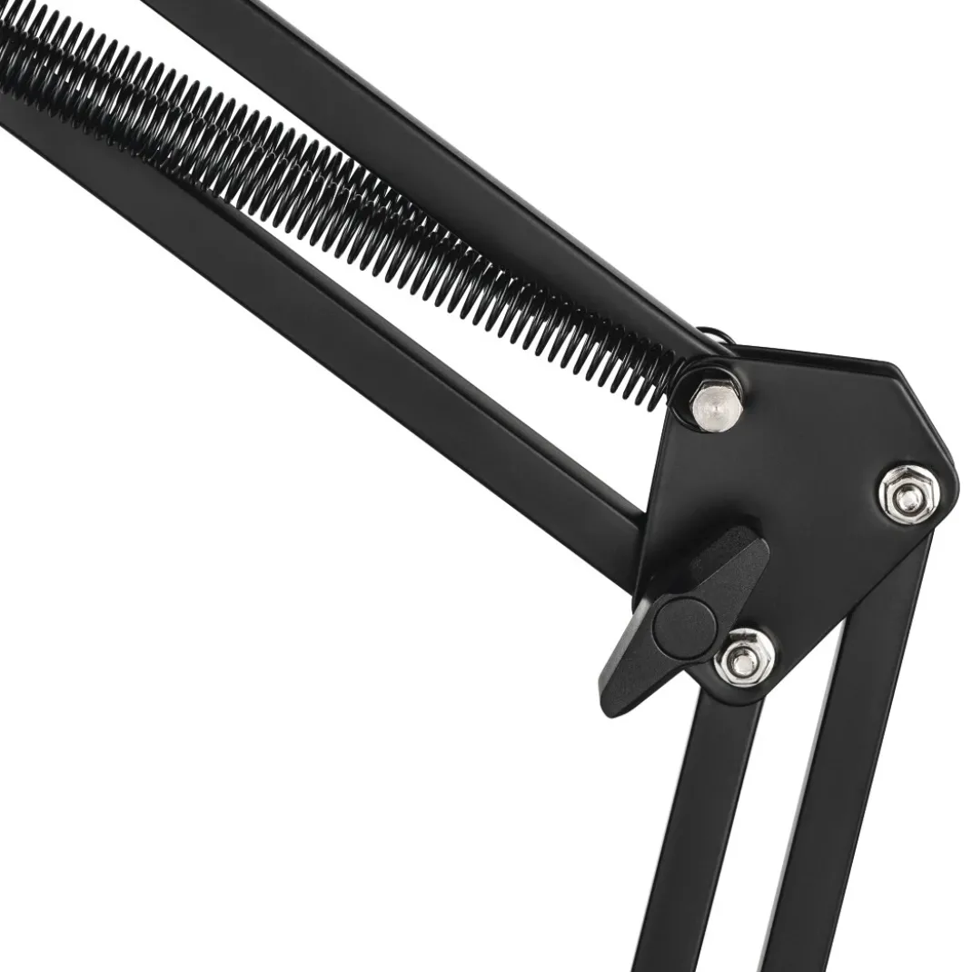 Flexibler Gelenkarm "700 II", ¼", max. 70cm, Smartphone-Halter, Tischklemme