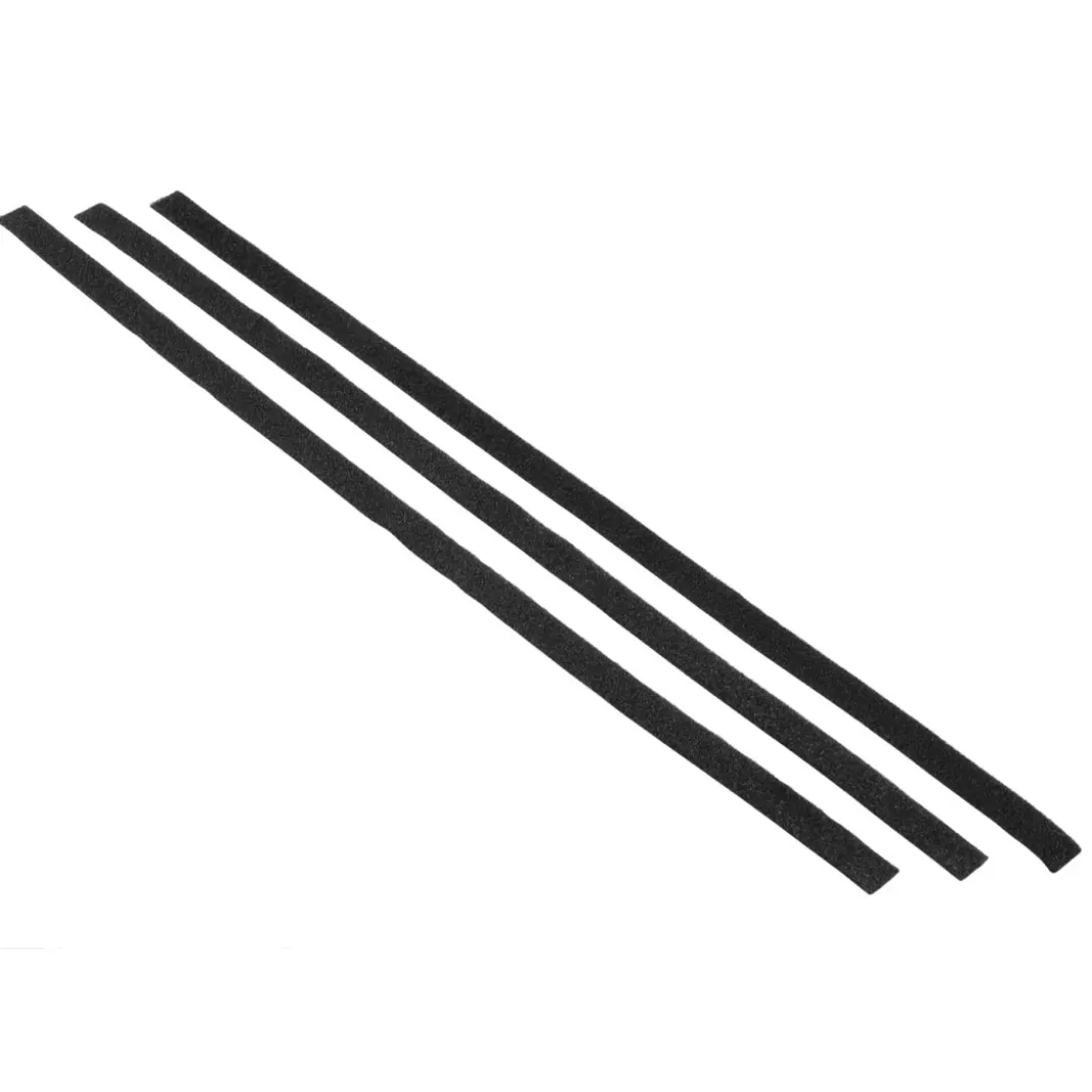 Flexibler Gewebe-Kabelschlauch, universal, 20 - 40 mm, 1,8 m, Schwarz