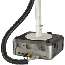 Flexibler Spiral-Kabelschlauch, universal, 30 mm, 1,5 m, Schwarz