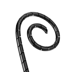 Flexibler Spiral-Kabelschlauch, universal, 7,5 - 30 mm, 2,5 m, Schwarz