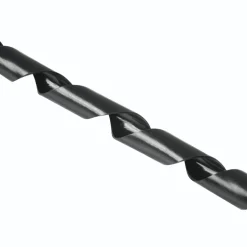 Flexibler Spiral-Kabelschlauch, universal, 7,5 - 30 mm, 2,5 m, Schwarz