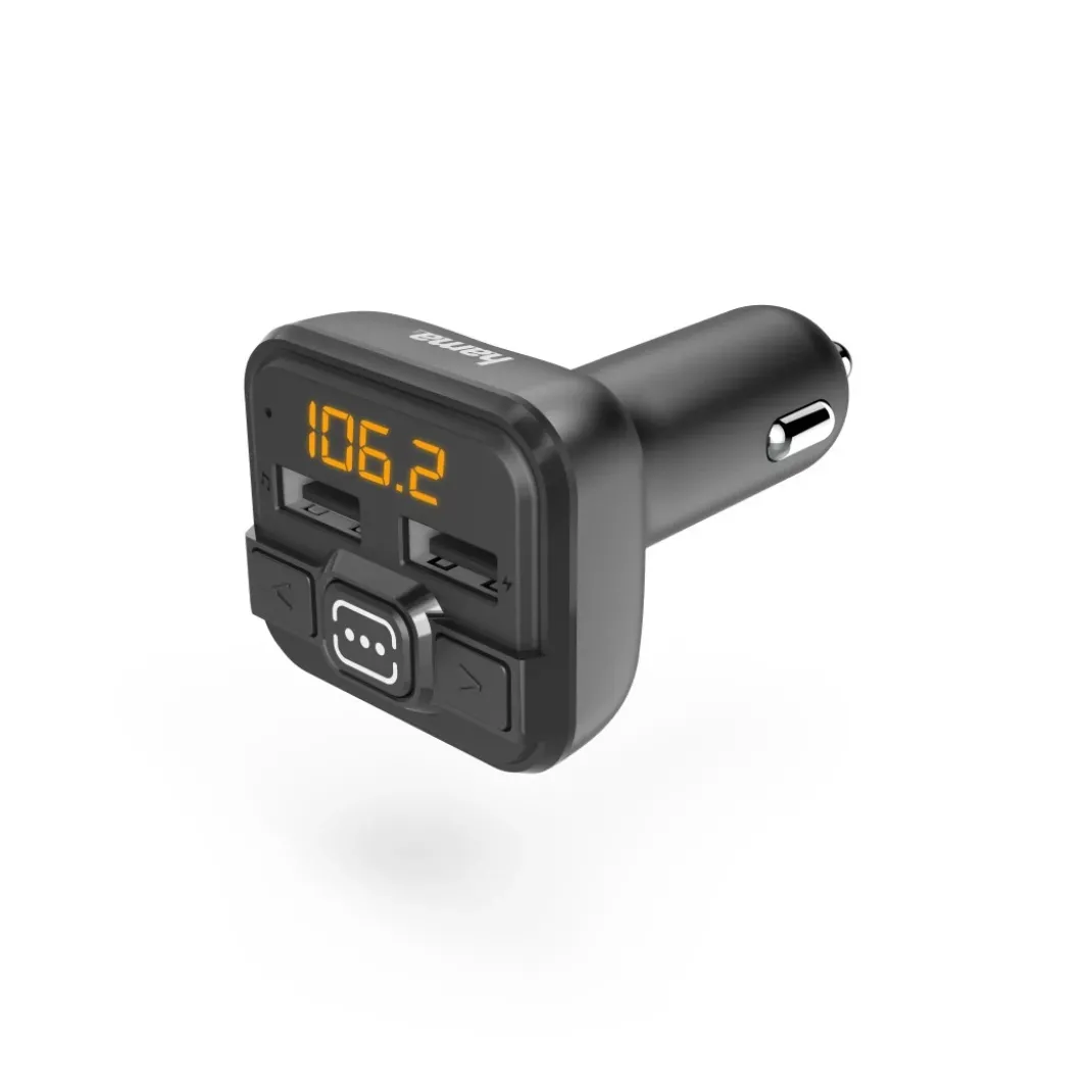 FM-Transmitter mit AUX-IN + USB-IN