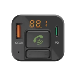 FM-Transmitter mit Bluetooth®- und Freisprechfunktion