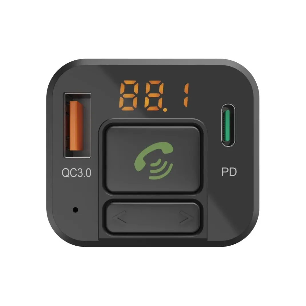 FM-Transmitter mit Bluetooth®- und Freisprechfunktion