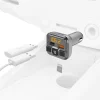 FM-Transmitter mit Bluetooth®- und Freisprechfunktion