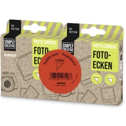 Fotoecken-Spender Aktion, 2x500 Ecken, Doppelpack