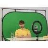 Foto-Hintergrundsystem für Studio und unterwegs, 158-295 cm, ausziehbar