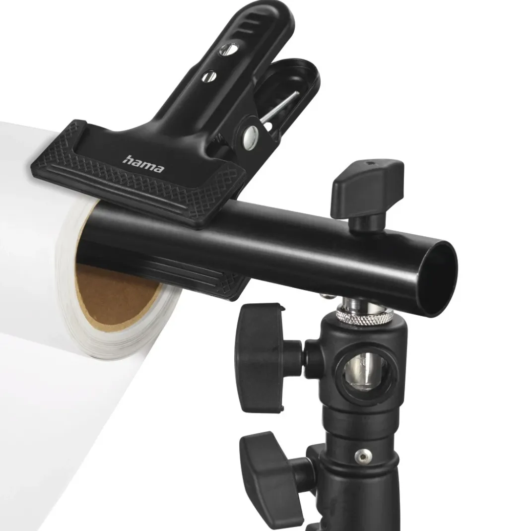 Foto-Hintergrundsystem für Studio und unterwegs, 158-295 cm, ausziehbar
