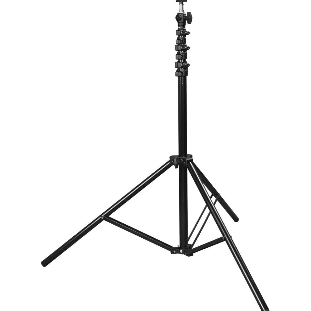 Foto-Hintergrundsystem für Studio und unterwegs, 158-295 cm, ausziehbar