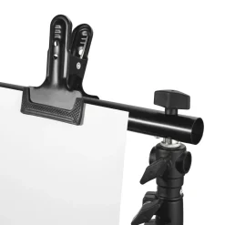 Foto-Hintergrundsystem für Studio und unterwegs, 158-295 cm, ausziehbar