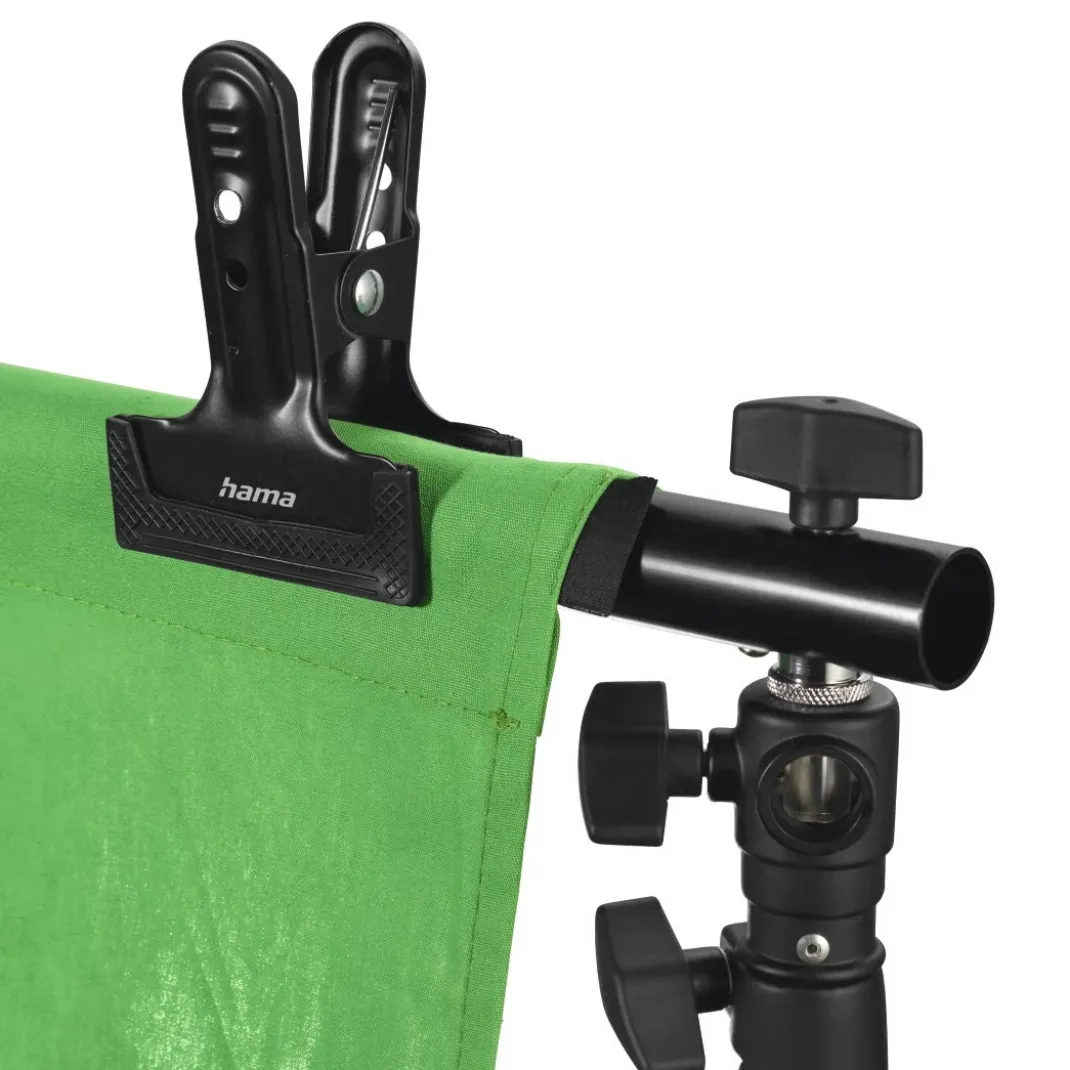 Foto-Hintergrundsystem für Studio und unterwegs, 158-295 cm, ausziehbar