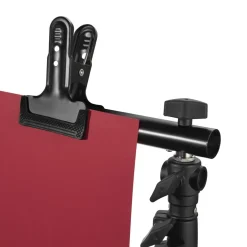 Foto-Hintergrundsystem für Studio und unterwegs, 158-295 cm, ausziehbar