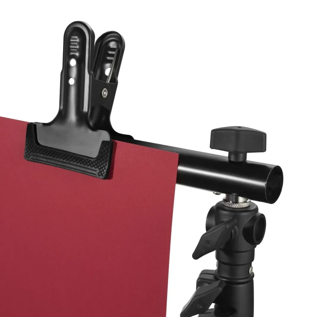 Foto-Hintergrundsystem für Studio und unterwegs, 158-295 cm, ausziehbar