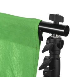 Foto-Hintergrundsystem für Studio und unterwegs, 158-295 cm, ausziehbar