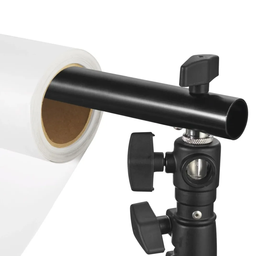 Foto-Hintergrundsystem für Studio und unterwegs, 158-295 cm, ausziehbar