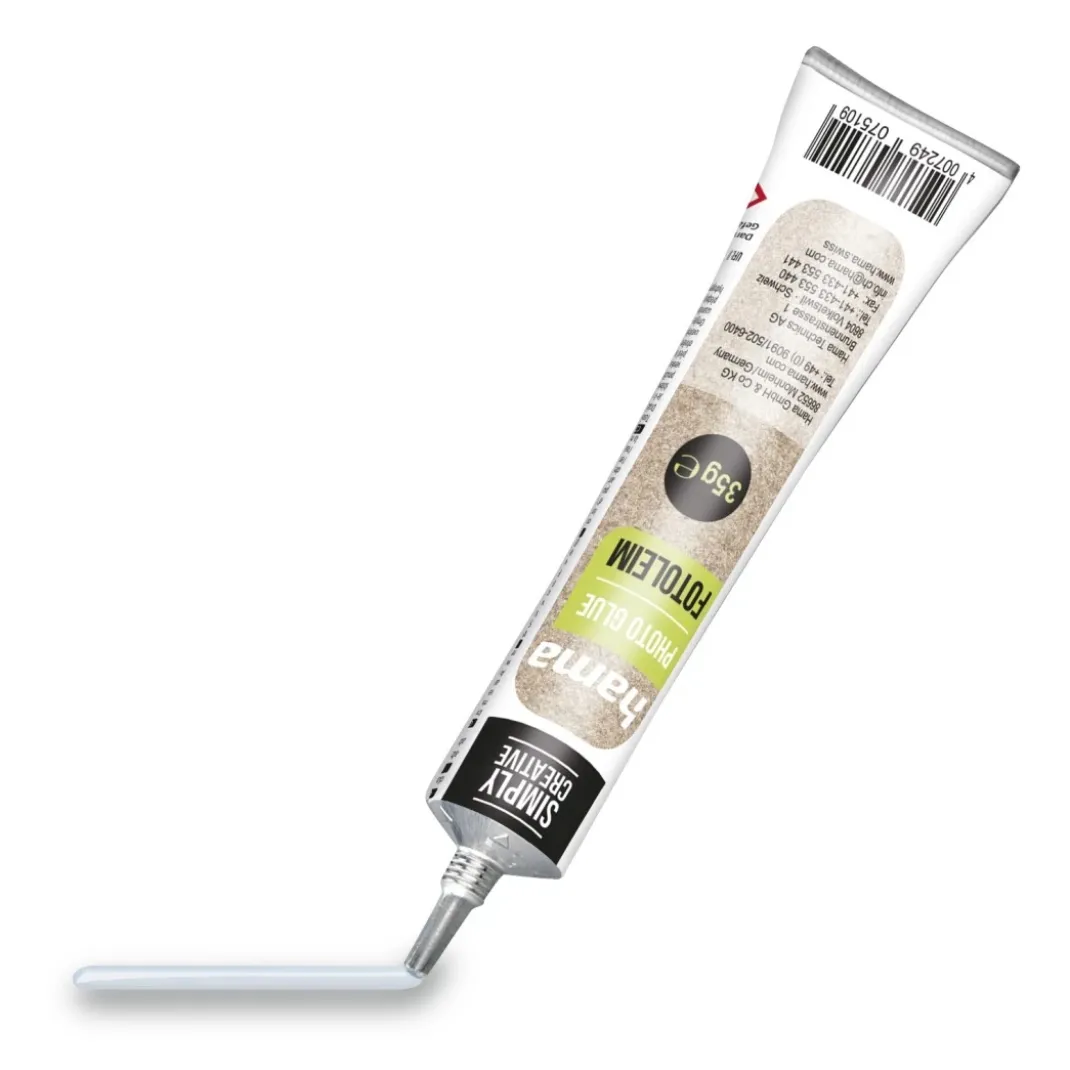 Fotoleim, Tube mit 35 g