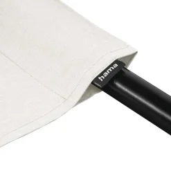 Fotostudio-Hintergrund, Stoff, 2,95 x 6 m, Weiß