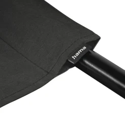 Fotostudio-Hintergrund, Stoff, 2,95 x 6 m, Schwarz