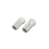 F-Stecker, 7,0 mm, schraubbar, 4 Stück