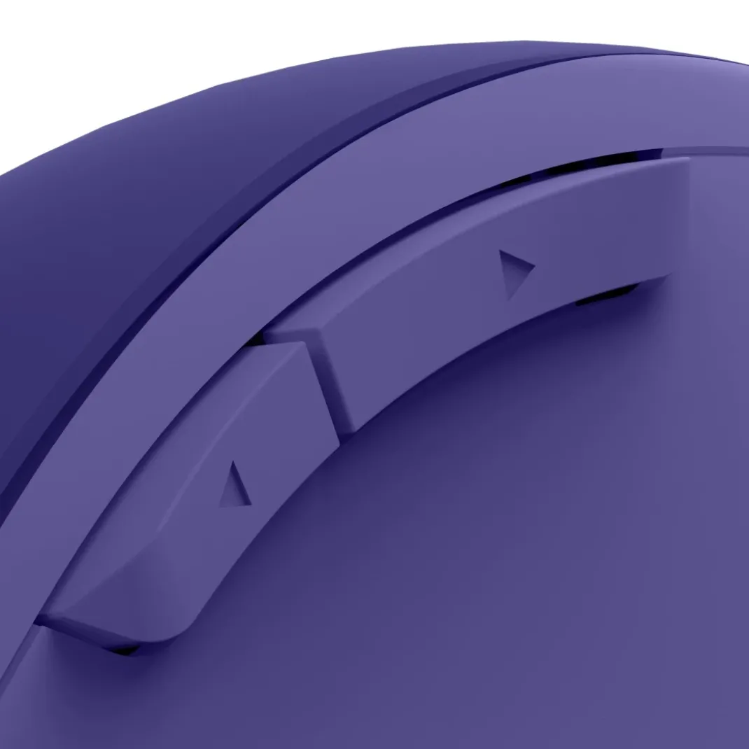 Funkmaus "WM-500", ergonomisch, 6 Tasten, ohne Klickgeräusch, Akku, Blau