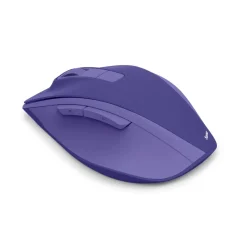 Funkmaus "WM-500", ergonomisch, 6 Tasten, ohne Klickgeräusch, Akku, Blau