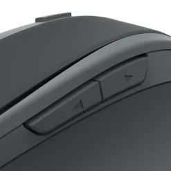 Funkmaus "WM-400", ergonomisch, optisch, 6 Tasten, ohne Klickgeräusch, SW