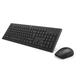 Funktastatur-/Maus-Set "Cortino", Schwarz, QWERTY UA