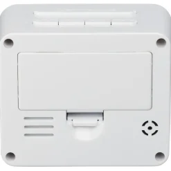 Funkwecker "Cube", Weiß