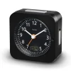 Funkwecker "Multi", Schwarz