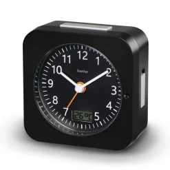 Funkwecker "Multi", Schwarz