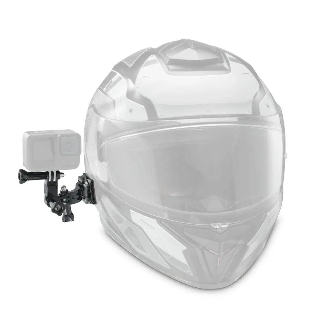 Gelenkarm für Action Cam, 2 Befestigungen, schwenkbar, Set mit Klebepads