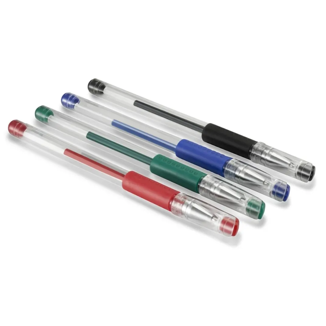 Gelschreiber 4-er Set "Basic"